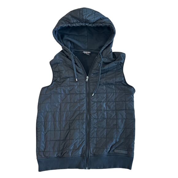 Michael Michael Kors | Black Hooded Puffer Vest | Men’s Size M - Picture 1 of 6